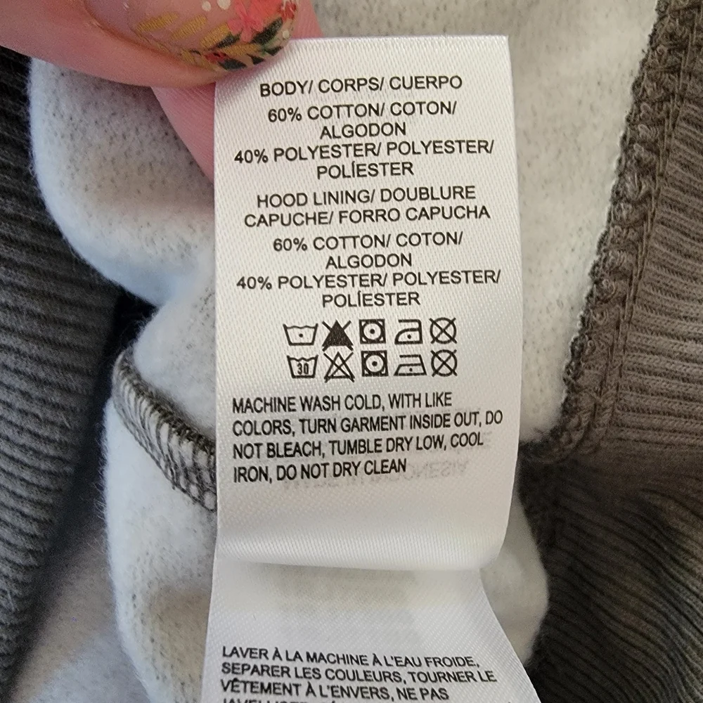 Lucky Brand NWT Camo Chill at Home Hoodie Size XL - Picture 9 of 9